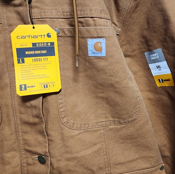 Carharrtt Women's Jacket - Picture 8 of 10